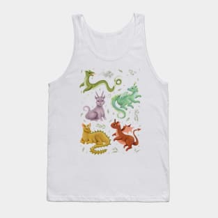 herb dragons Tank Top